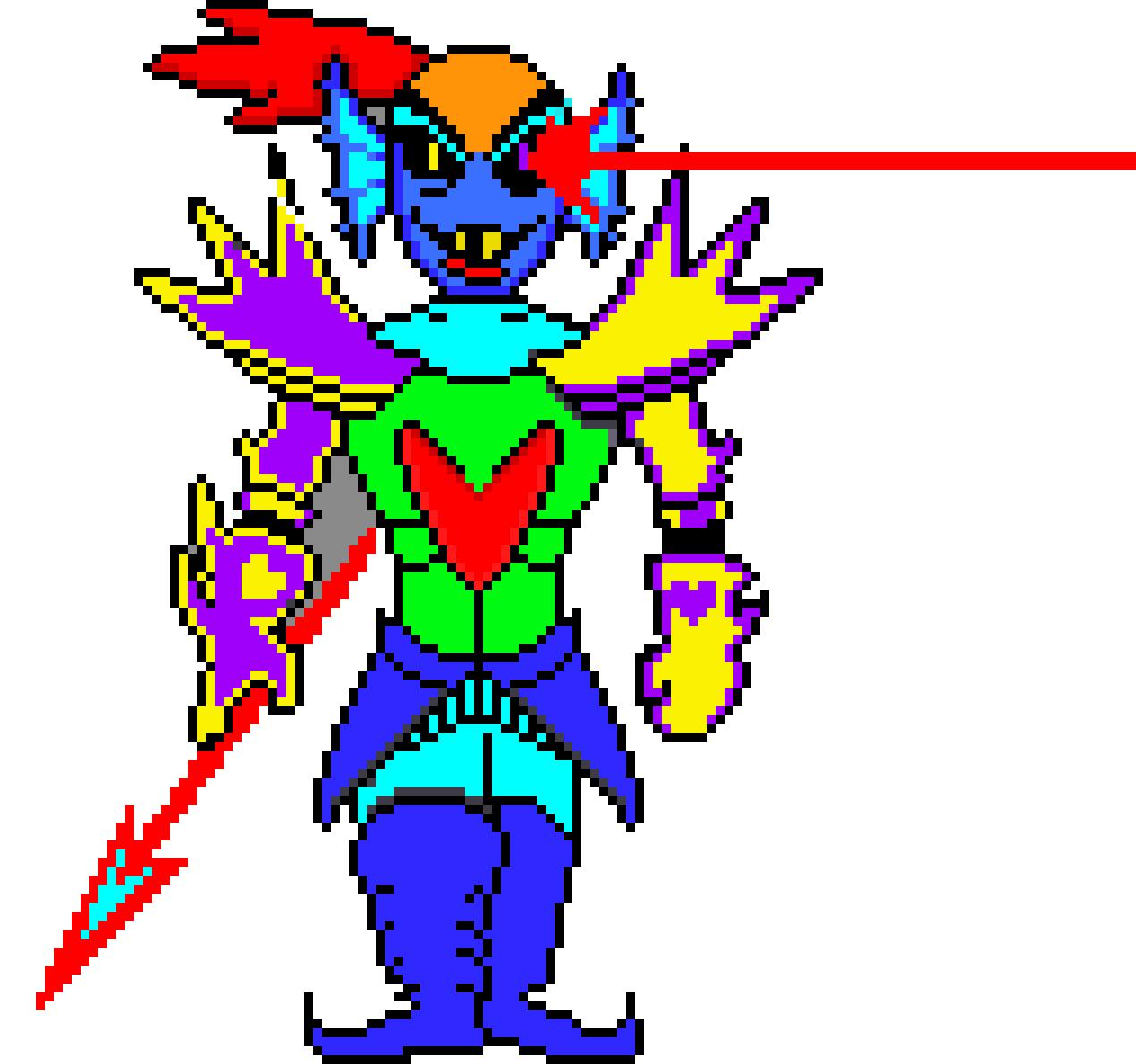 [ef7d06] Undyne the Undying