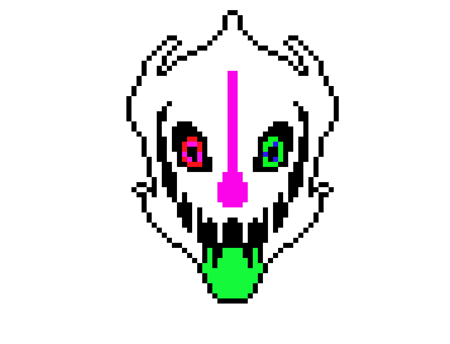 [e86975] Gaster Blaster Rainbow