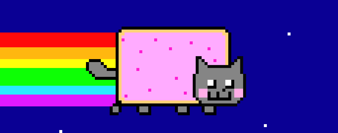 [9664c4] nyan cat 