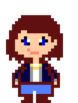 [4e465c] Custom Undertale Human Sprite Template