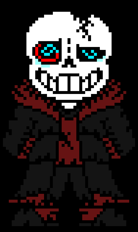 Sans (tales of the fallen underground)(bad time)