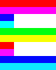 [9664c4] Rainbow E (Random Art)
