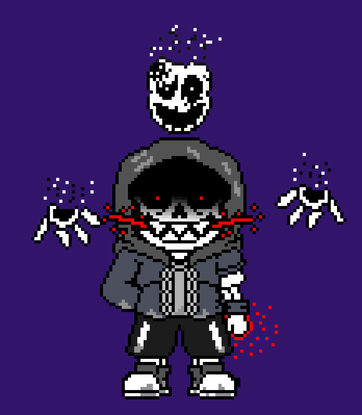 [e8cb42] Dust! Shadow Sans (my take)