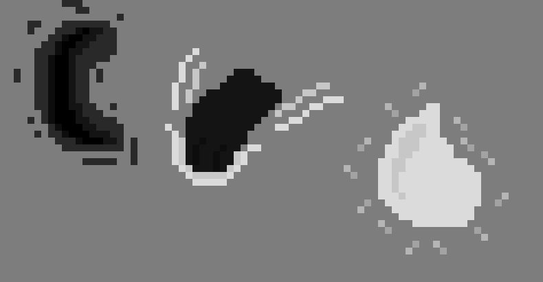 [a34ade] kay, so i was working on the attacks for my sprite and they actually look GOOD. Happi
