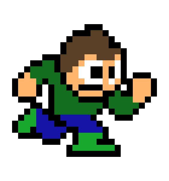 [9664c4] run run greenman