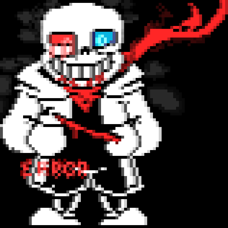 [fb7182] *Stops about a yard away from papyrus and blue* :Fatal