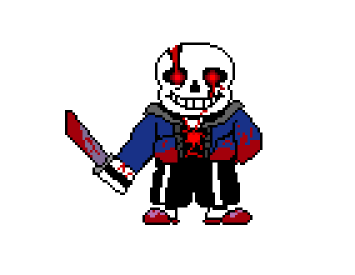 [b4c16a] RevengeTale Genocide Sans
