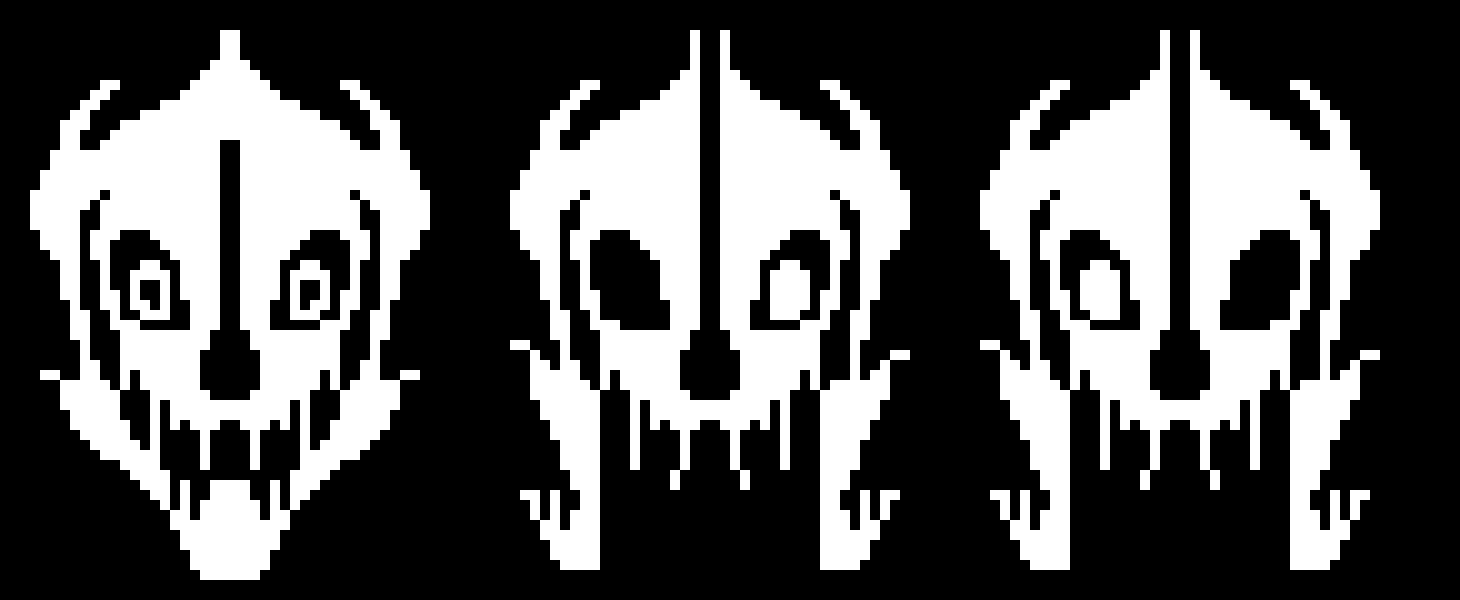 Gaster Blasters V2 [King Squid Edit]