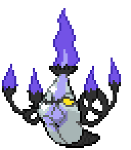 [990543] Chandelure/Metapod