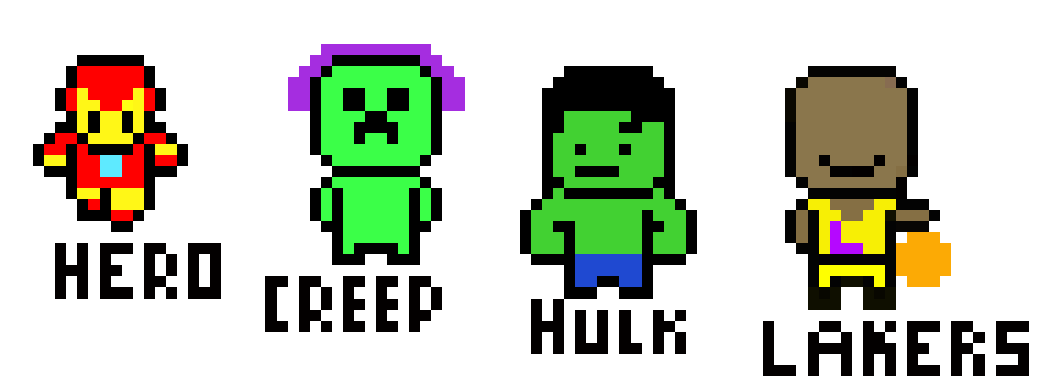 [9664c4] PIX HEROS