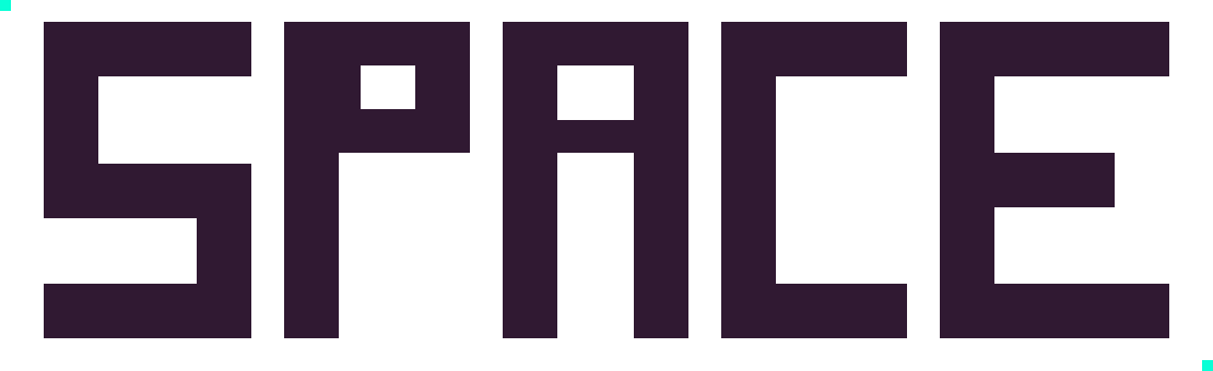[3f0003] Space Factory Logo (Top) (Starless) (Borders)