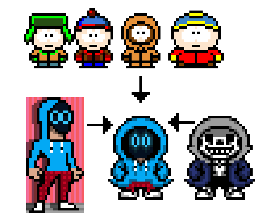 [25dc1b] BoyWithUke in South Park