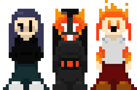 [d3c520] '... Have you heard of a thing called "Gas Masks"? Stink Resistance? Any type of freshener? Plus, the stink of a human is not that strong.' (( Put a lighter even an inch near you and you'd burst into flames probably. )) ...