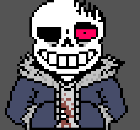 -unsummons axe- -Horror!Sans