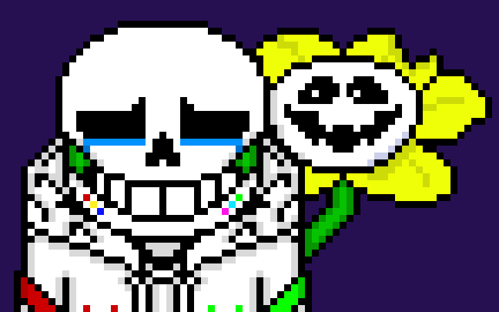 [00fc8a] *flowey forces Multi to turn Terror's soul blue*