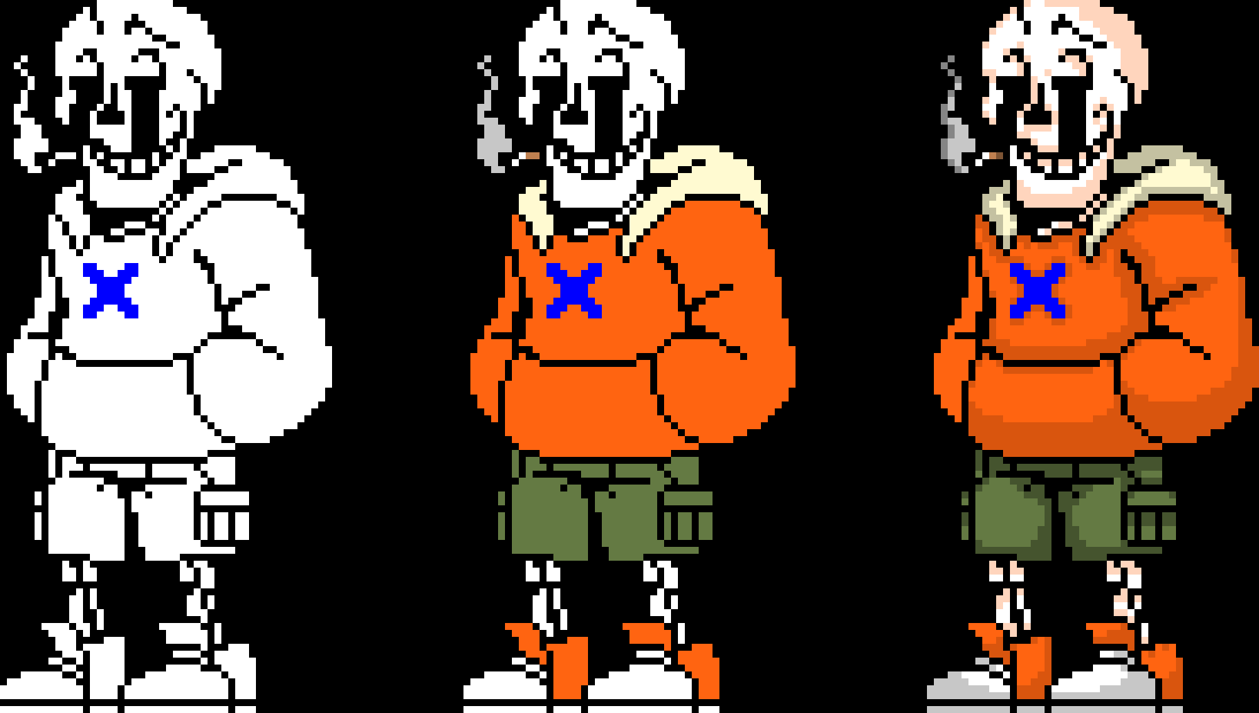 [a0cc54] CanonKillerSwap Papyrus [King Squid Edit]