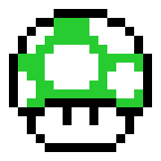 [9664c4] 1-Up Mushroom