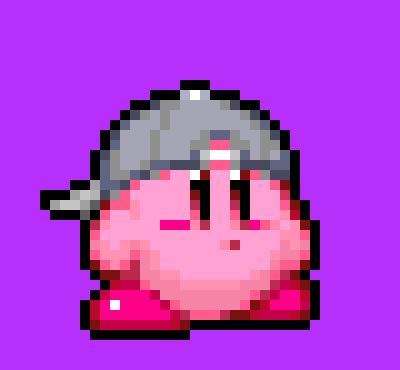 [c419bc] Paint Kirby