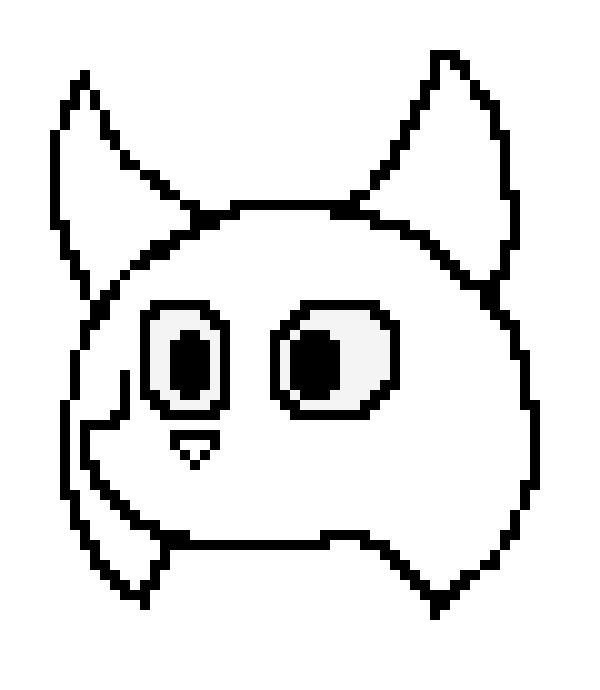 [18b6df] hrm. yeah i don't think i like the eyes. they lowk gotta go icl