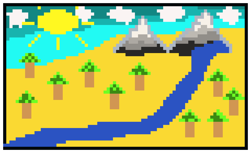 [a241fa] Mountains, Trees, and A River