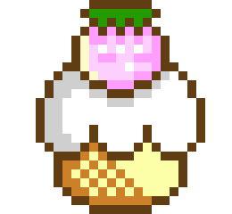 [9664c4] puffy cupcake