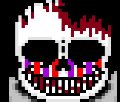 omg amongus man is dead confirmed -  reaped!terror sans