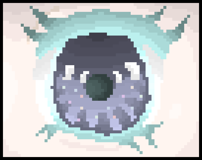 [9664c4] Pixelated Eye