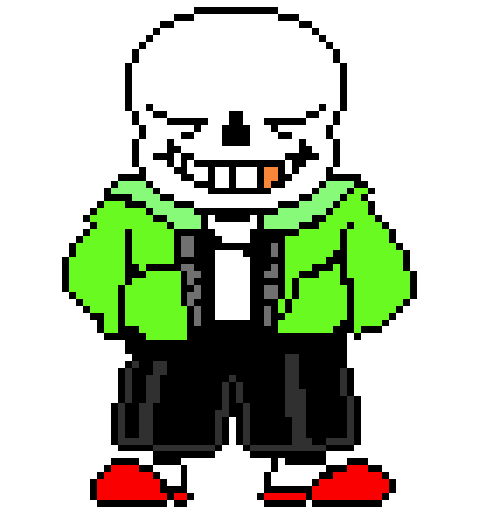 [3aa5ec] Sans green again