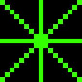 [573ad2] Firework (Green)