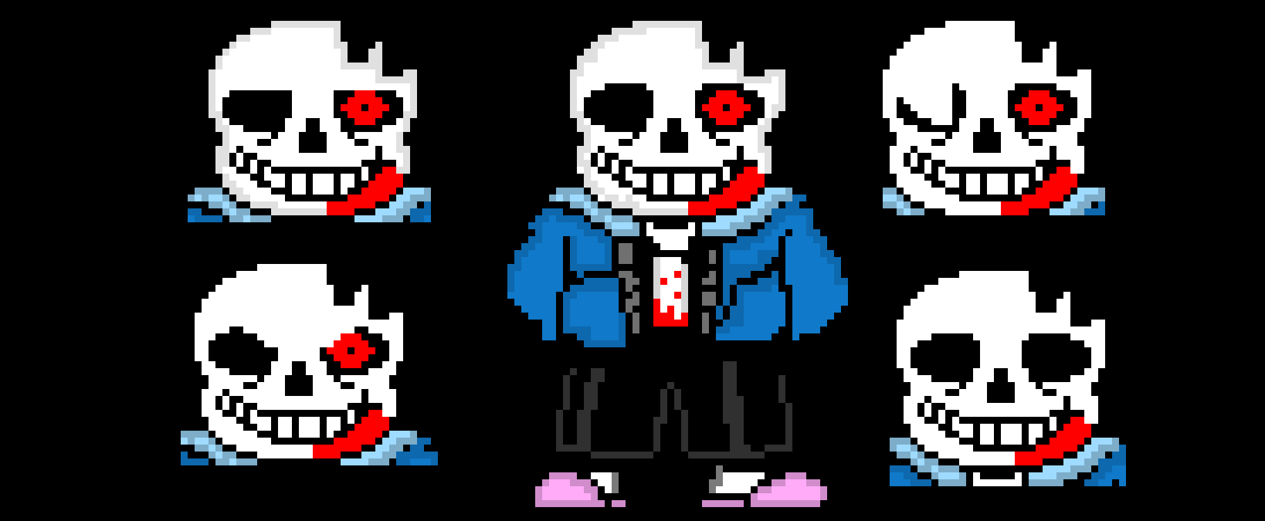 Free Roleplay Horror Sans