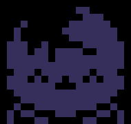 [7ce906] *(It seemed happy.) -HorrorTale Sans