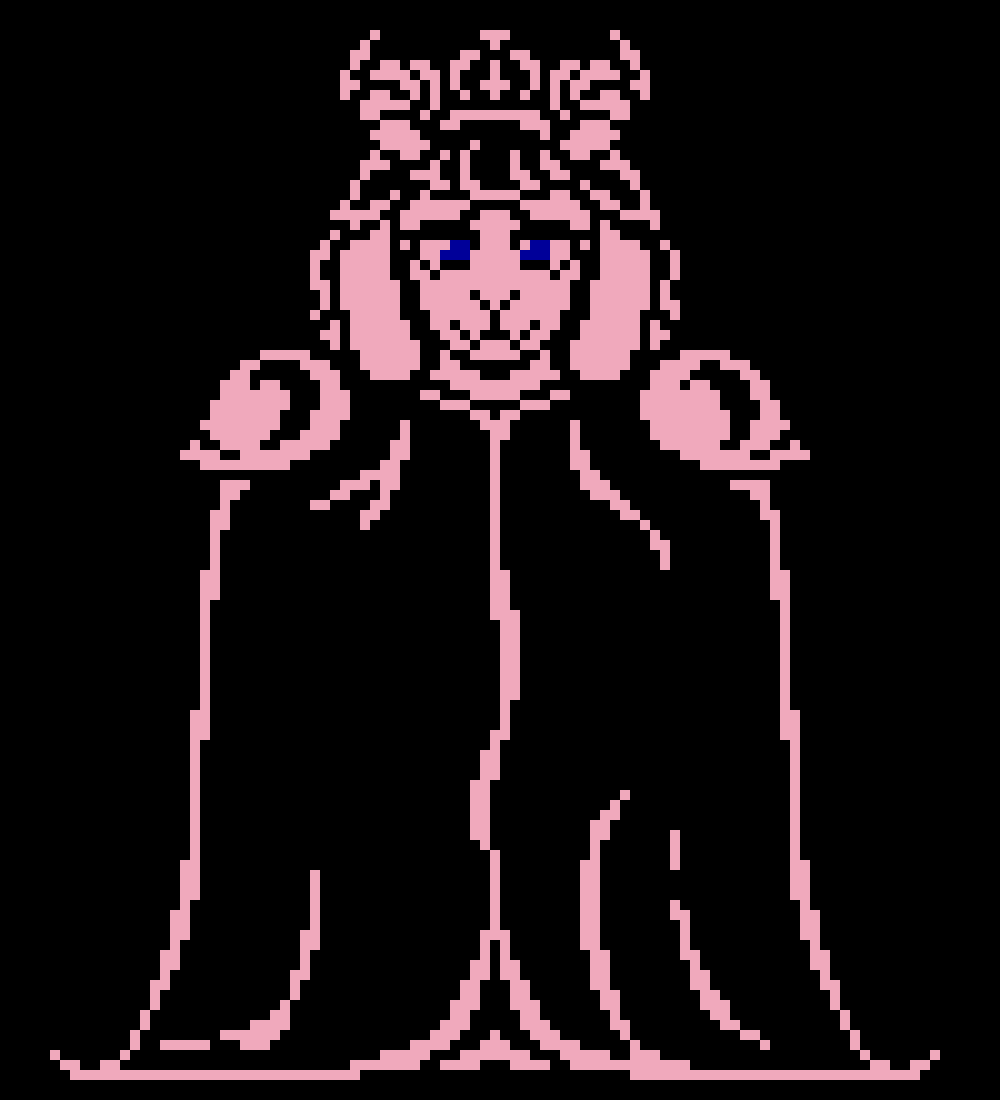 unnamed underswap toriel sprite... - hayden