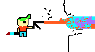 [1cc0fb] laser gun guy