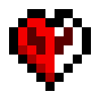 [d3334e] half hardcore heart