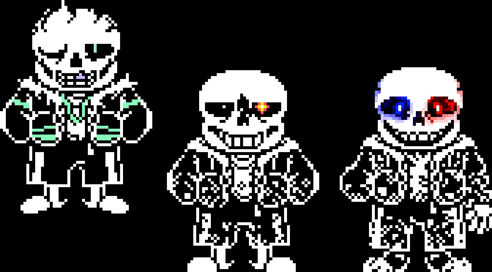 [28be4a] Kaiju's Former Time Trio 2