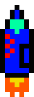[9664c4] SpaceShip Moving
