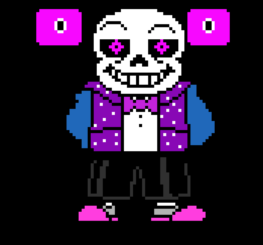 Glitchtrap Sans