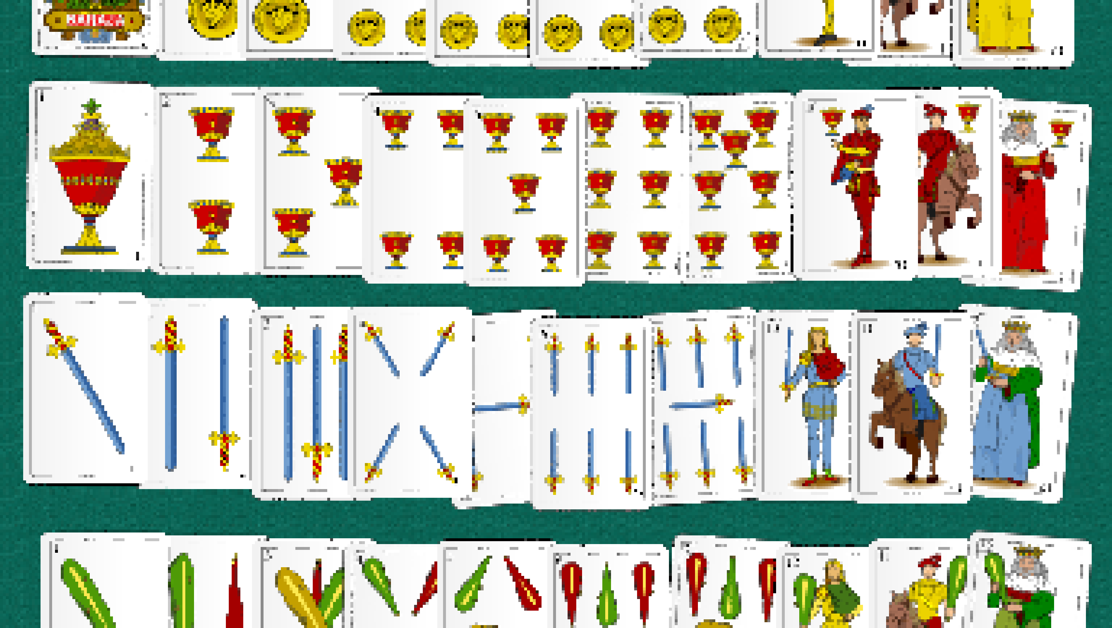 [8d0653] Spanish Cards