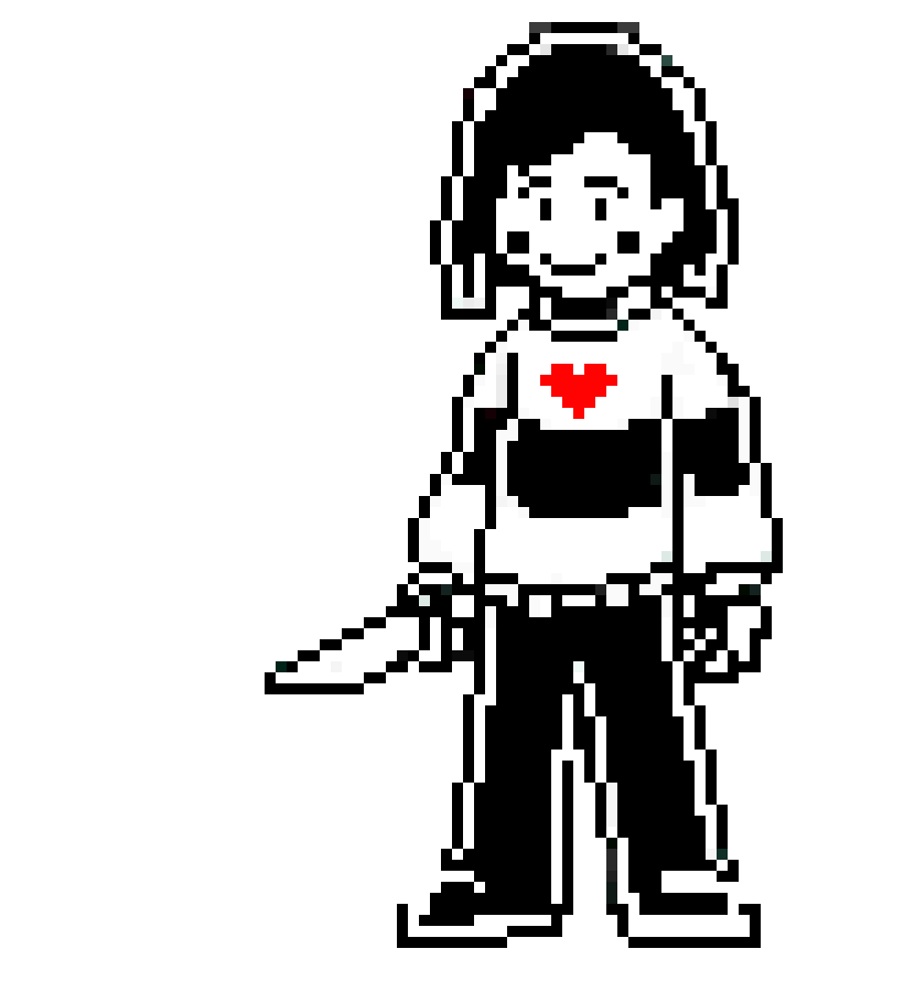 [533d25] Chara Sprite Boss Fight