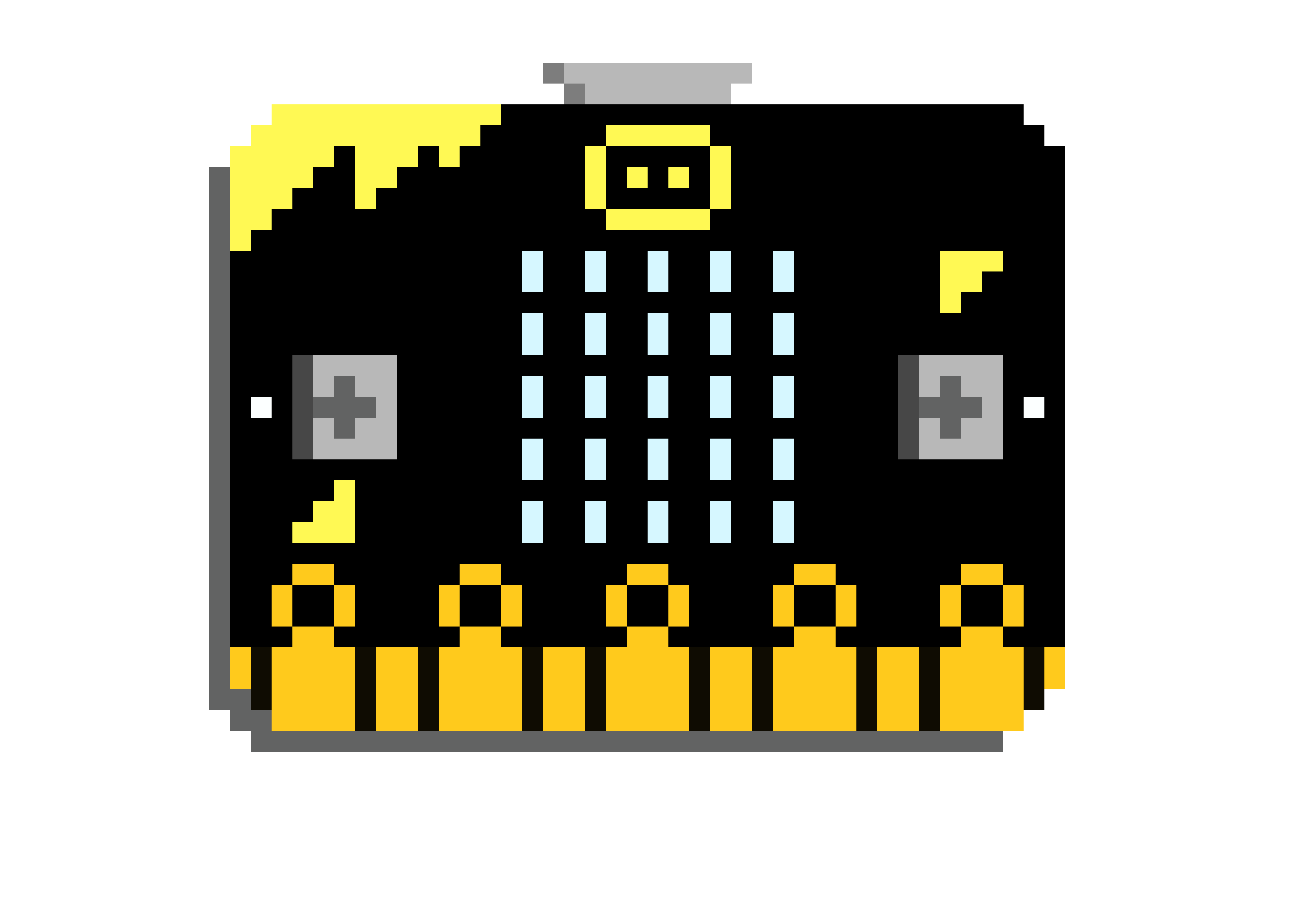 [9664c4] BBC Microbit Yellow