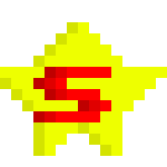 [951908] Star pixel art maker.com