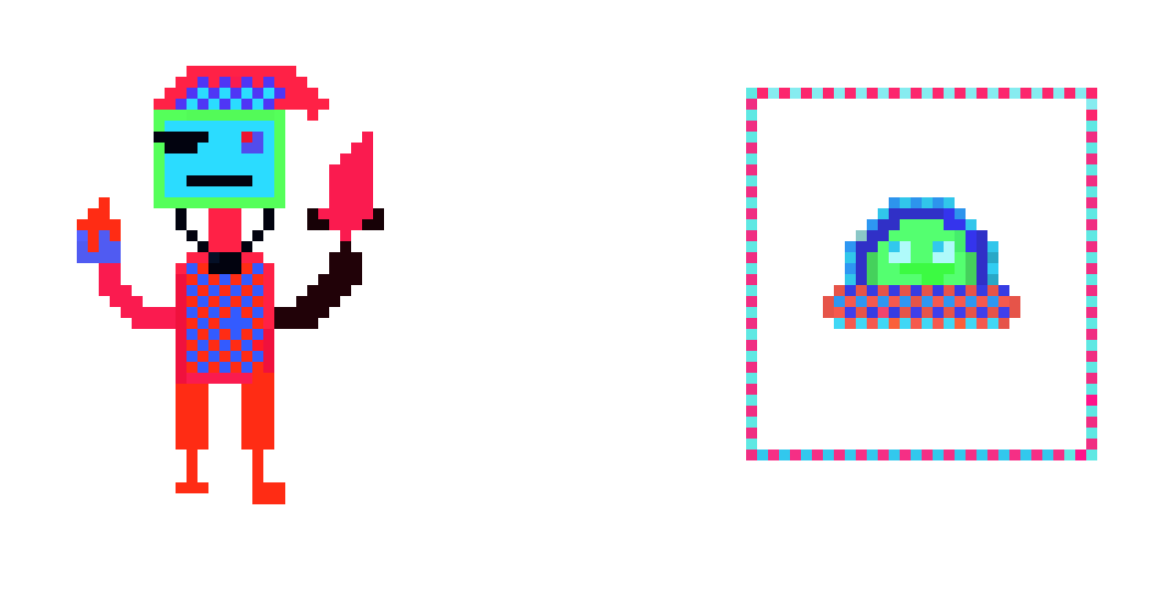 [9664c4] Jack pixel art