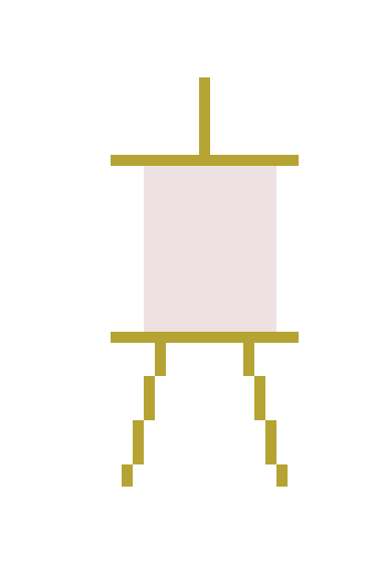 easel