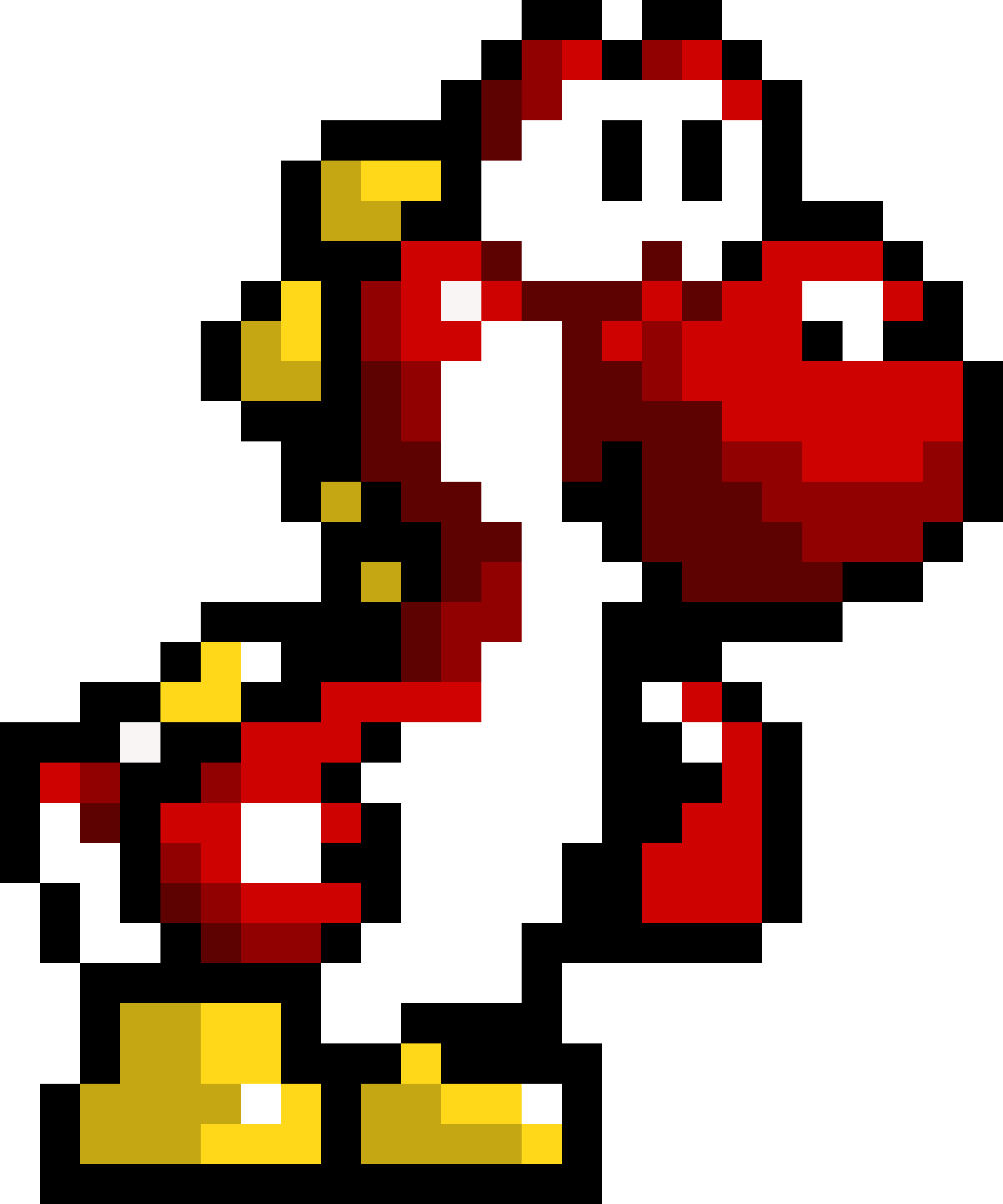 Red Yoshi