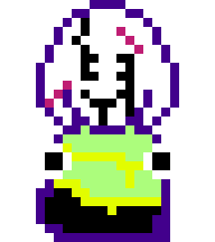[9664c4] W.D Asriel (Non-God Form(Fixed))