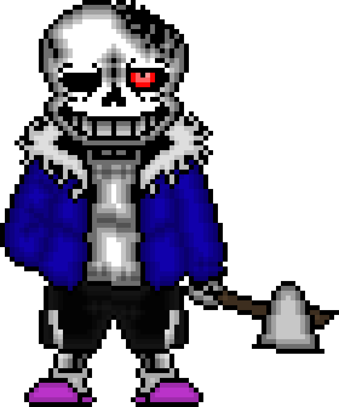 [92d336] HORROR!TALE Sans (The Judge Returns Phase 1)