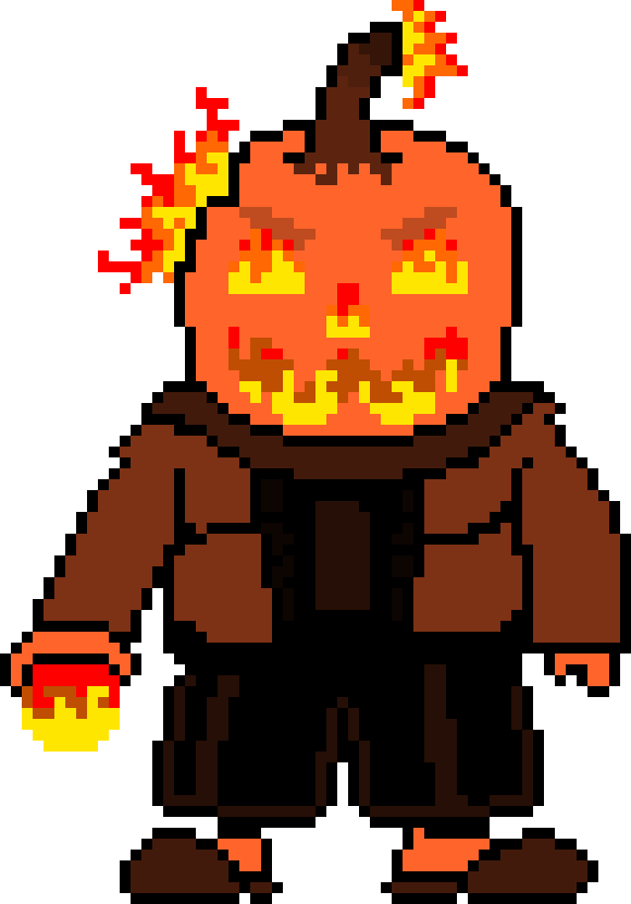 [dab13c] Jack-O-Lantern (For the spooky month fight)