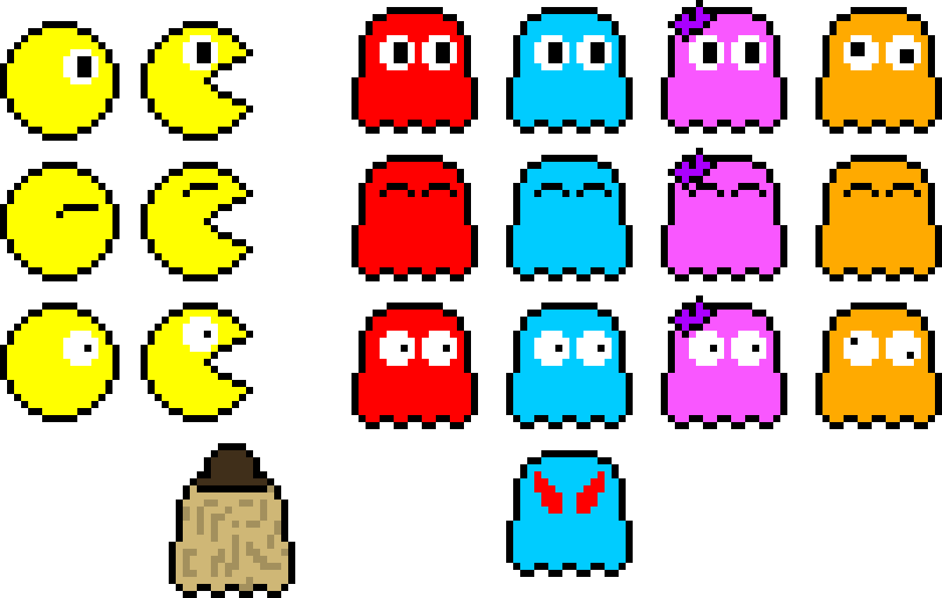 [9664c4] Pac-Man & Ghosts - Pac-apella