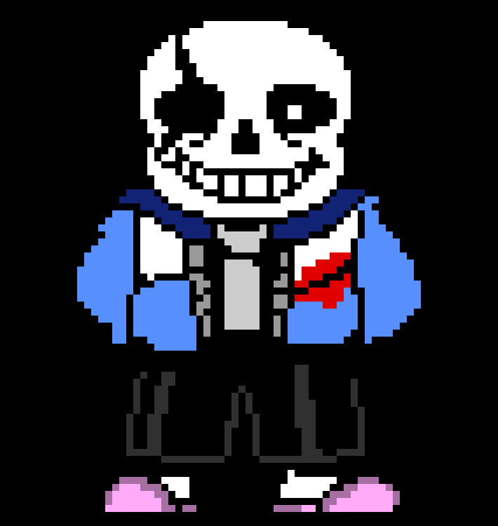 [9664c4] UnderShrike!Sans battle sprite