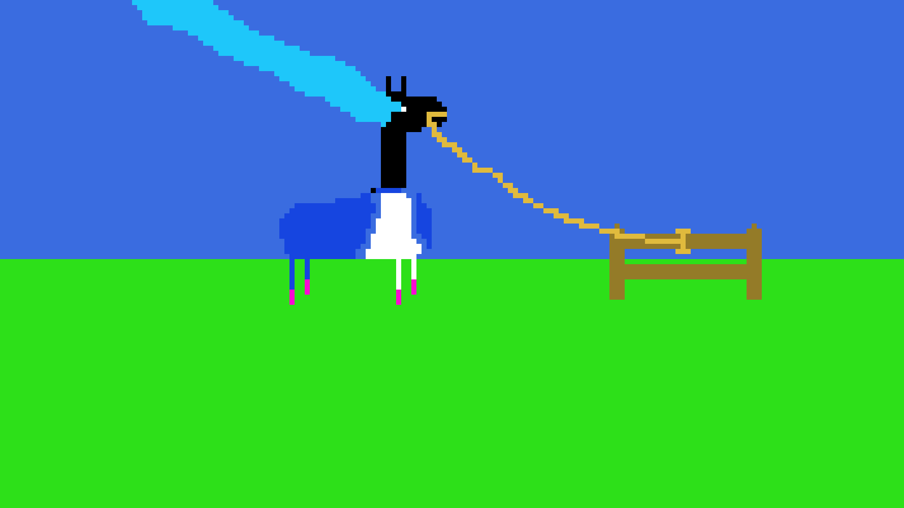 [296d58] Sans lama 